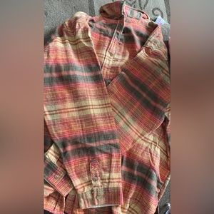New oversized flannel size xl